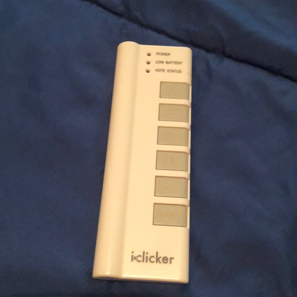 College iclicker